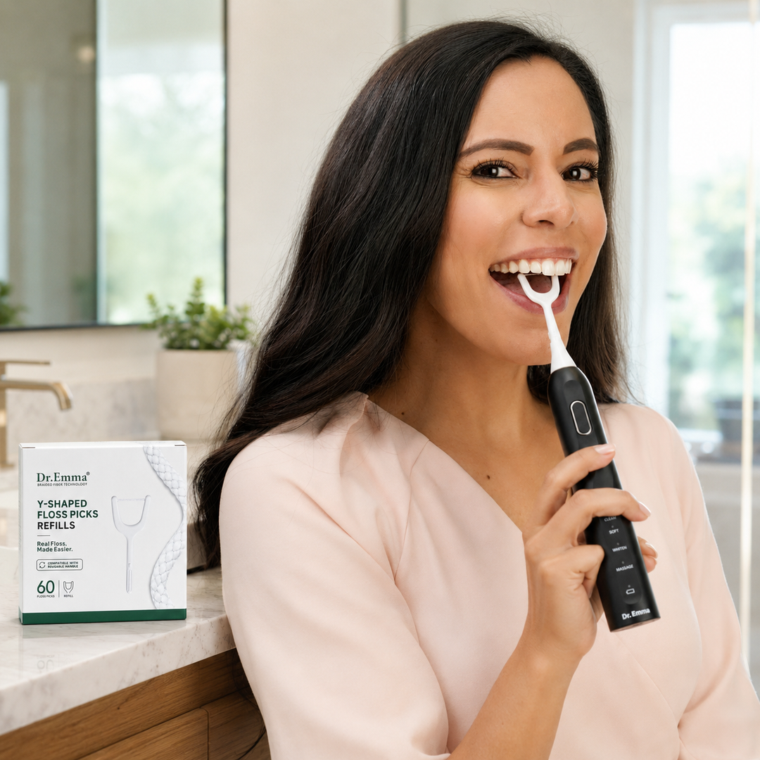 Dr.Emma Electric Braided Flosser Refills