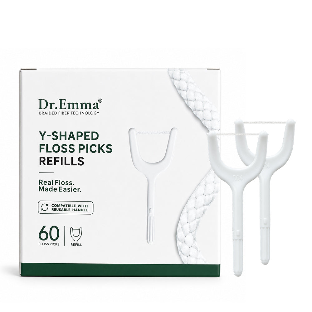 Dr.Emma Electric Braided Flosser Refills