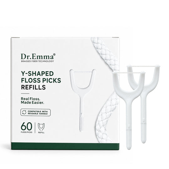 Dr.Emma Electric Braided Flosser Refills