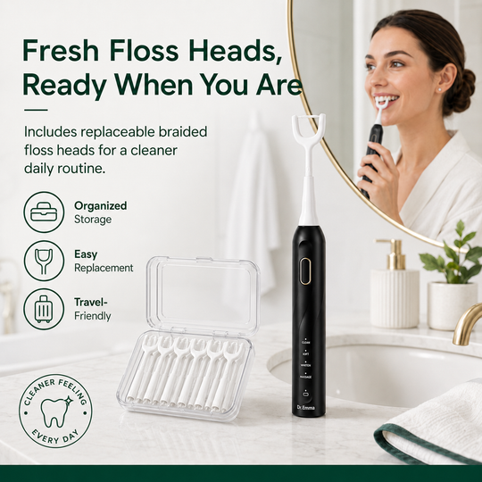 Dr. Emma Electric Braided Flosser