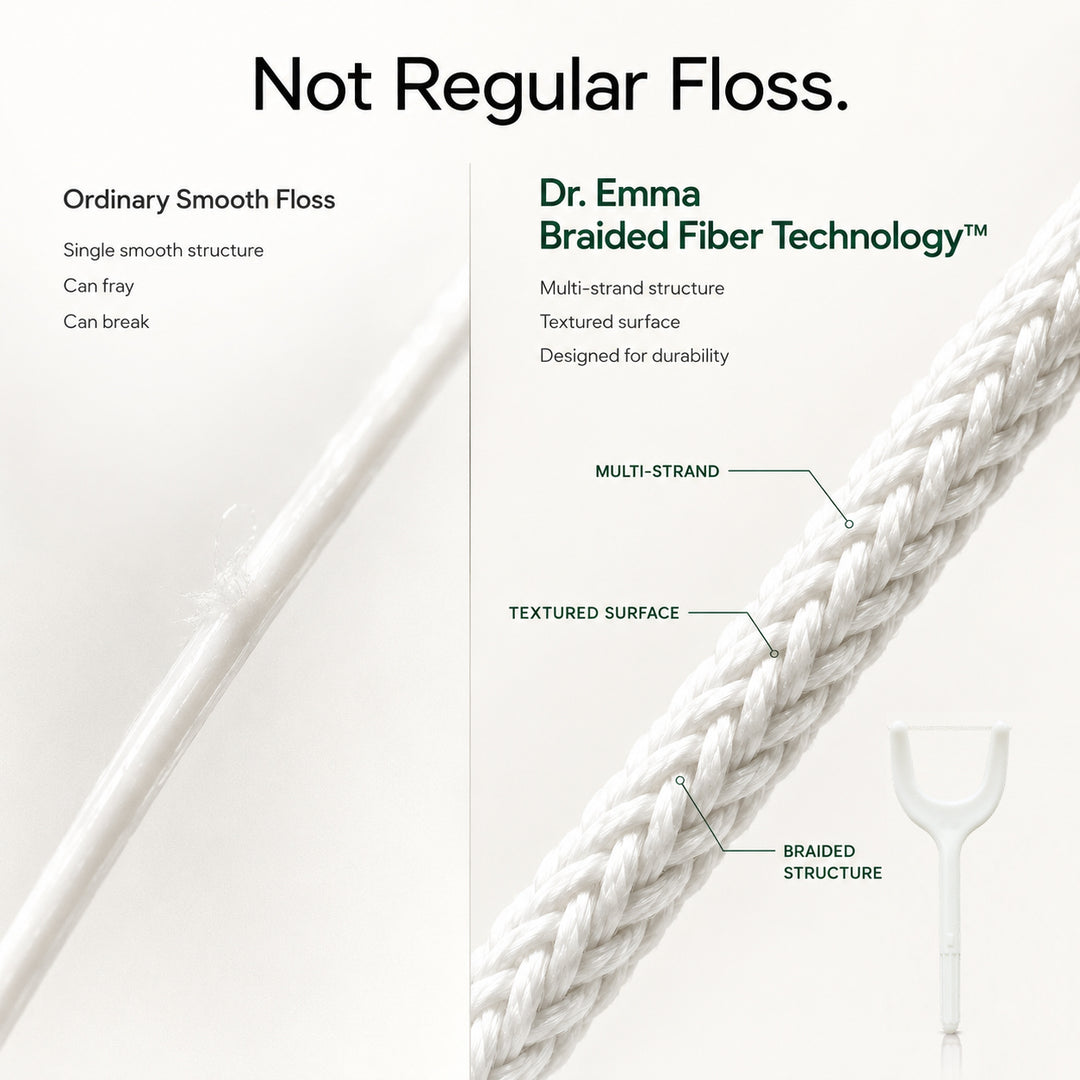 Dr.Emma Electric Braided Flosser Refills