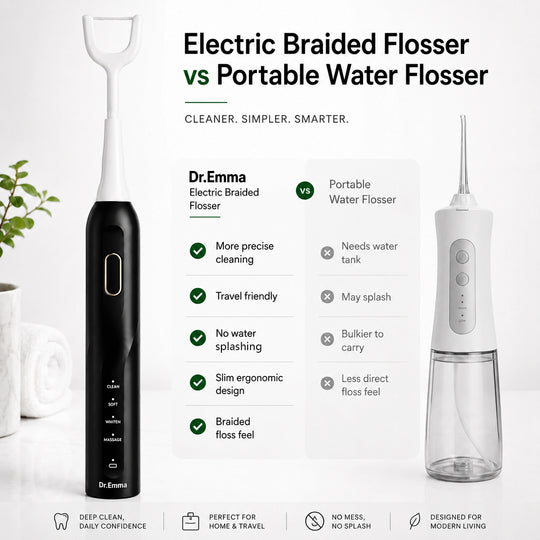Dr. Emma Electric Braided Flosser