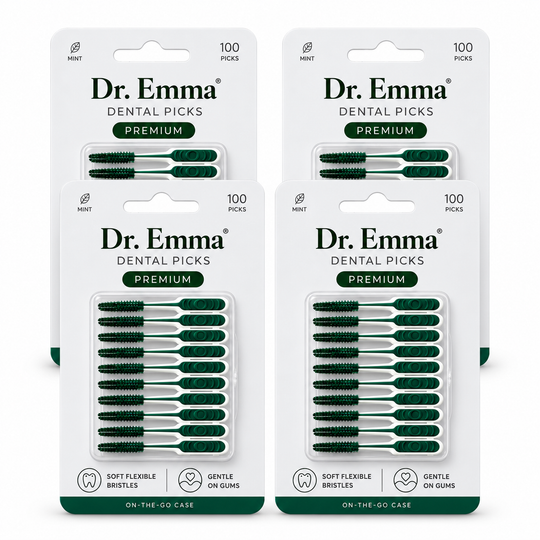 Dental Picks Mint Brush Soft Picks
