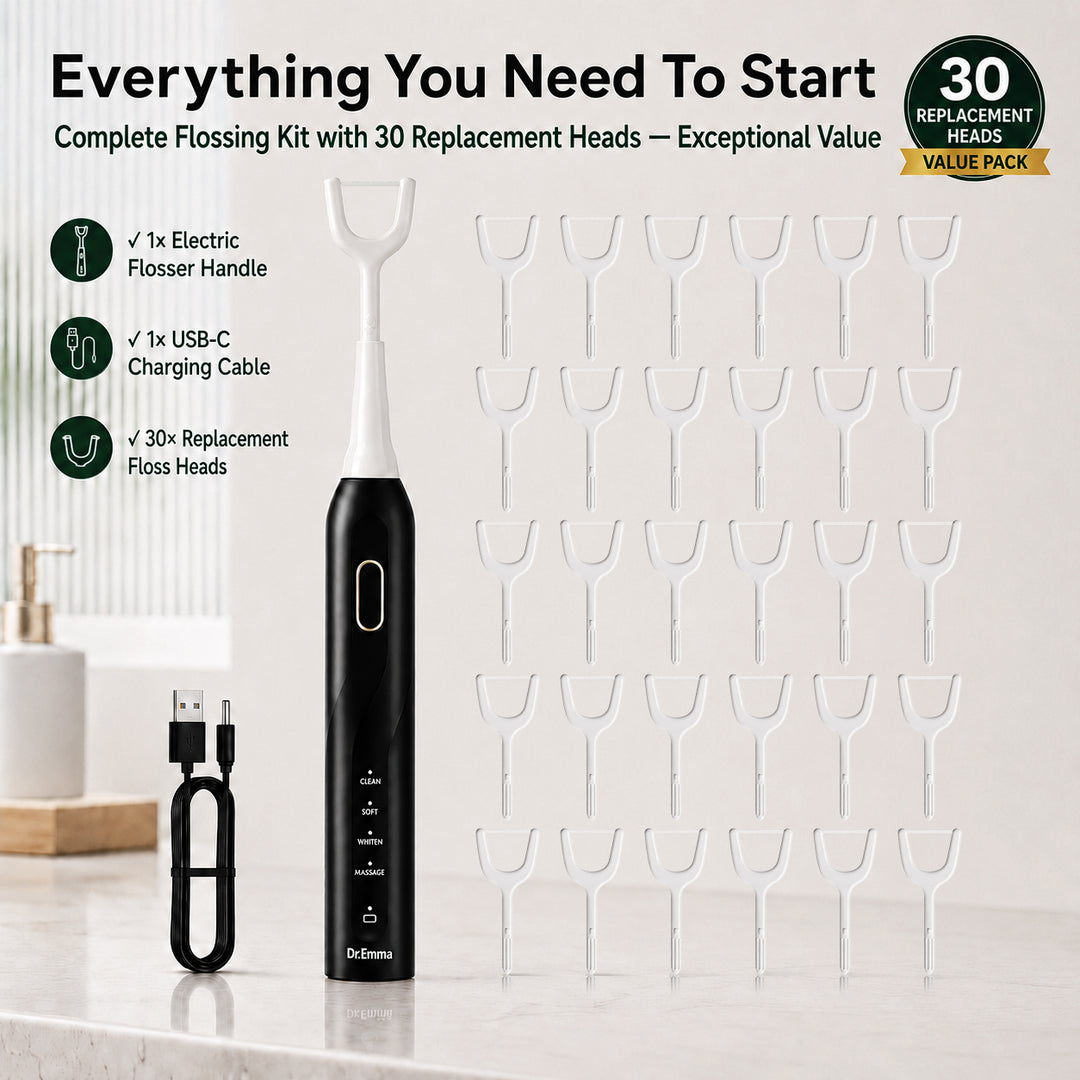 Dr. Emma Electric Braided Flosser