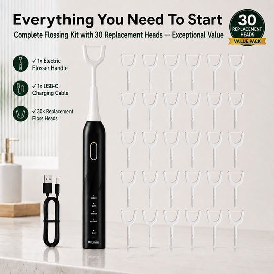 Dr. Emma Electric Braided Flosser