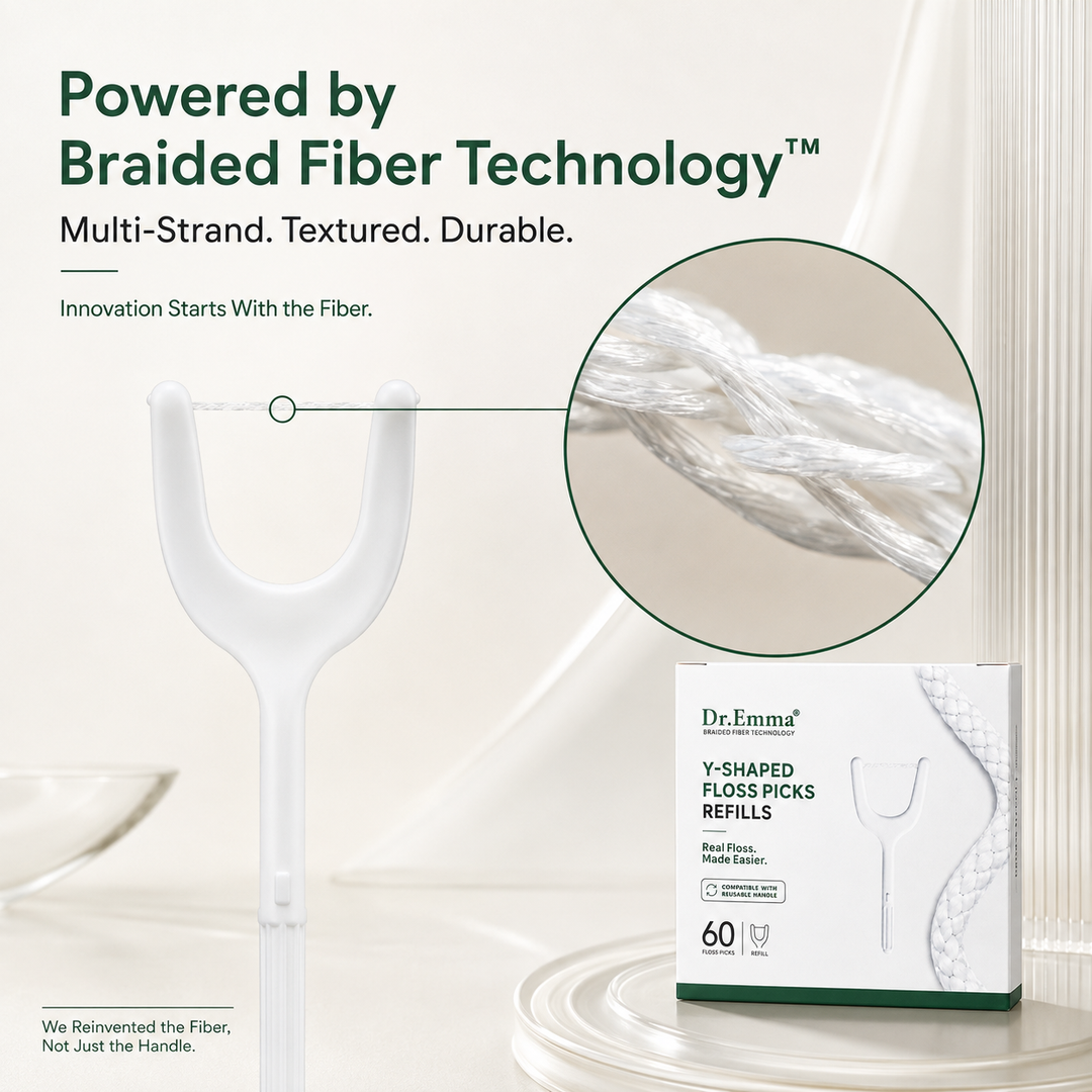 Dr.Emma Electric Braided Flosser Refills