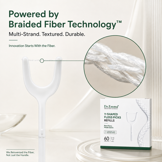 Dr.Emma Electric Braided Flosser Refills