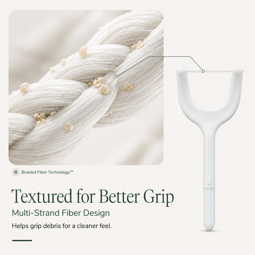 Dr.Emma Electric Braided Flosser Refills