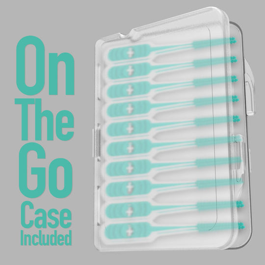 Dental Picks Soft Brush Tooth Picks Floss Dr Emma