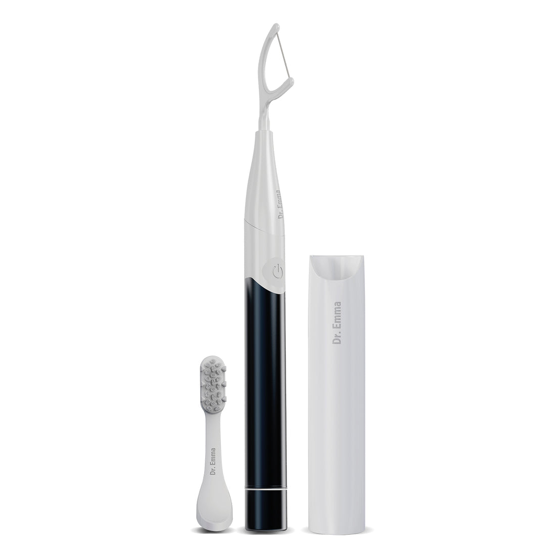 Dr. Emma electric flosser power flosser water flosser alternative toothbrush