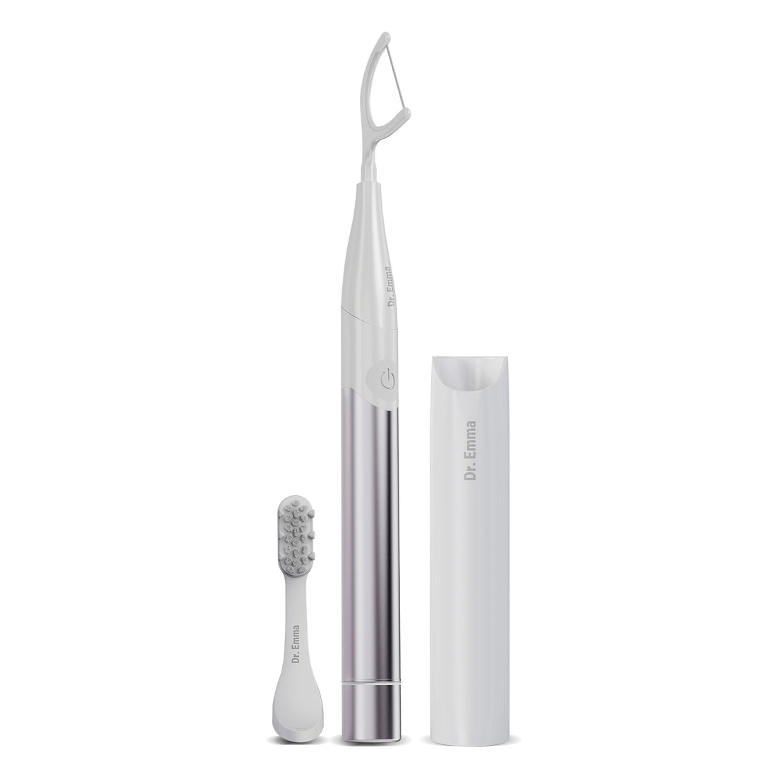 Dr. Emma electric flosser power flosser water flosser alternative toothbrush