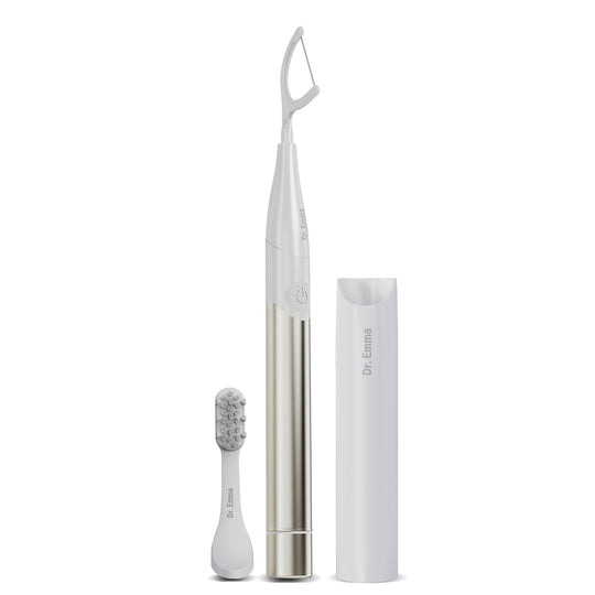 Dr. Emma electric flosser power flosser water flosser alternative toothbrush