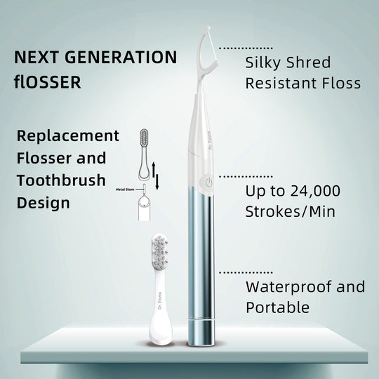 Dr. Emma electric flosser power flosser water flosser toothbrush