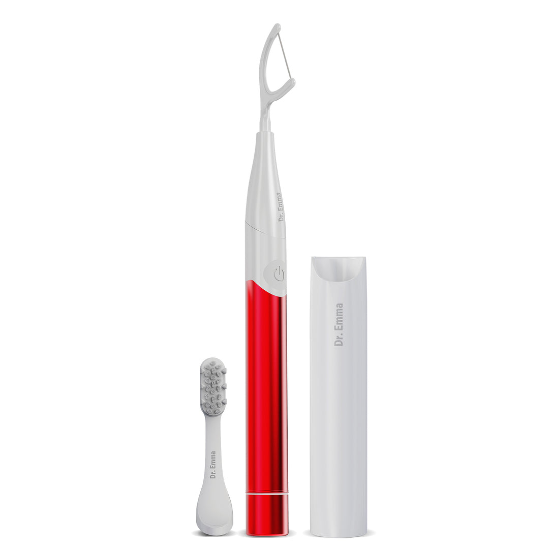 Dr. Emma electric flosser power flosser water flosser alternative toothbrush