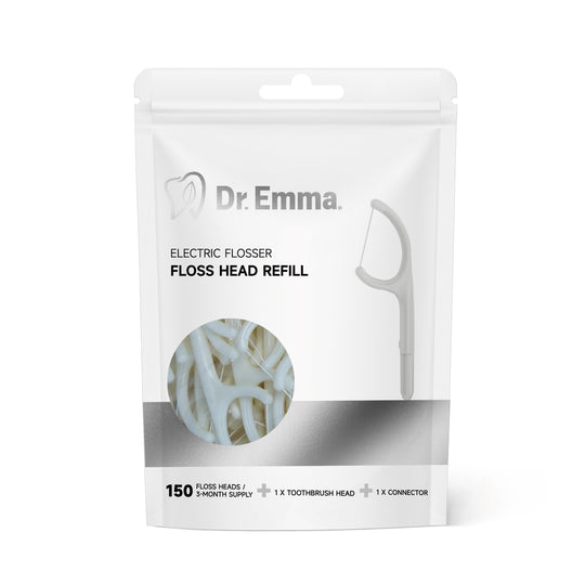 electric floss head refill power flosser toothbrush