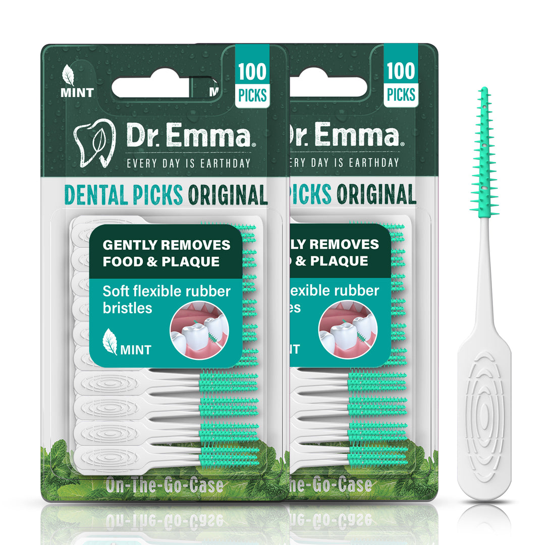 Original Dental Picks Soft Brush Tooth Picks 