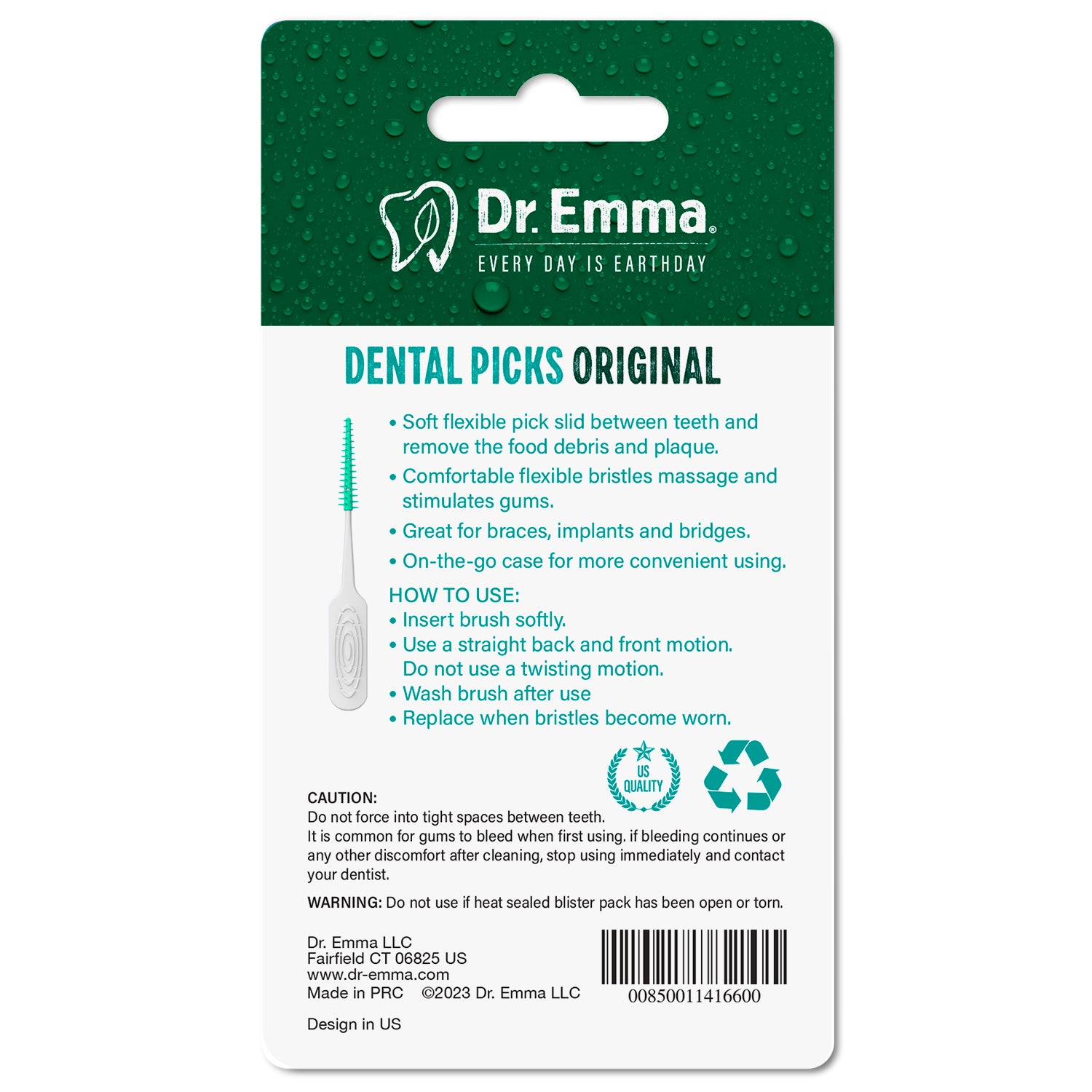 Dental Picks Original Mint – Dr Emma