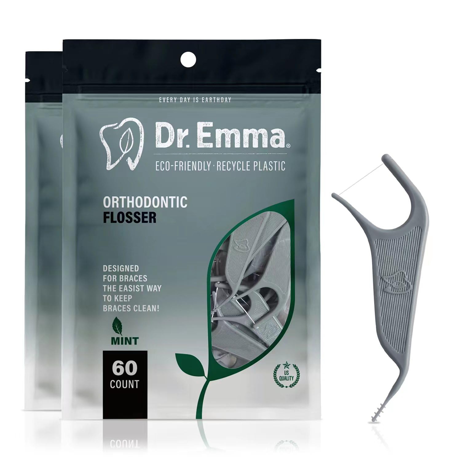 Dr. Emma Orthodontic Flossers for Braces- – Dr Emma