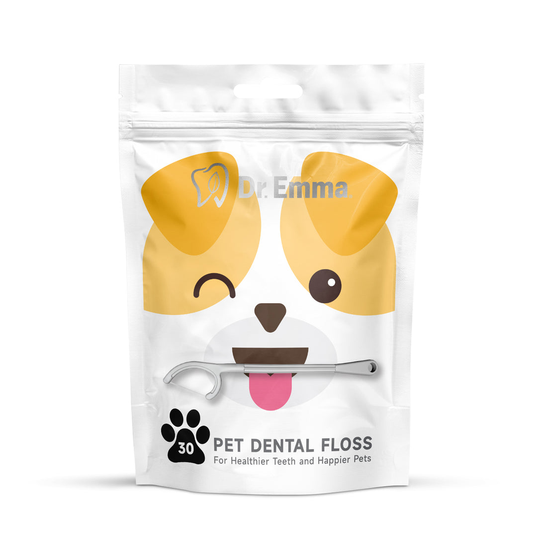 Pet-Dental-Floss Tooth Brush Picks Teeth Cleaning Plaque Remover for Teeth