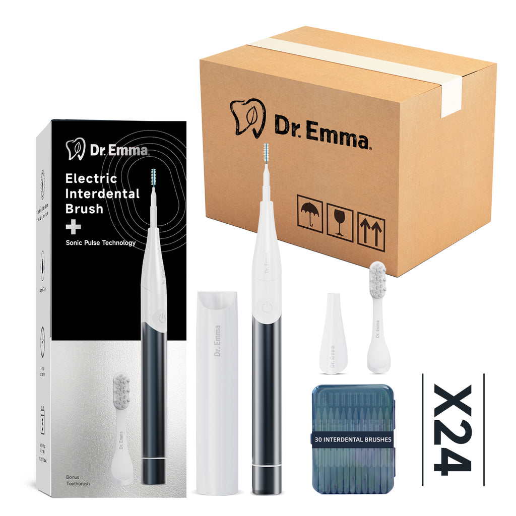 エレール インテンシブ アイケア エッセンス EMB-6000 セット Electric Interdental Brush- – Dr Emma