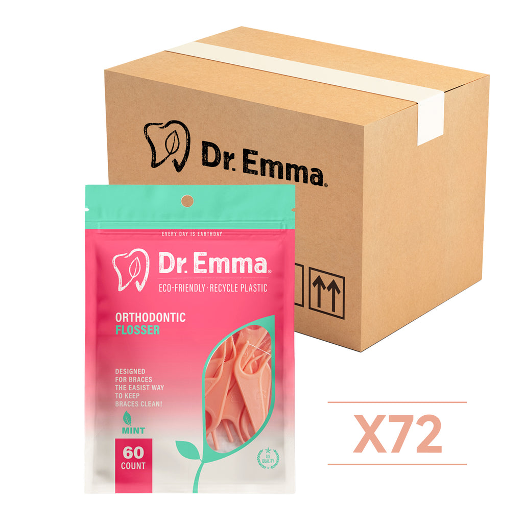 Dr. Emma Orthodontic Flossers for Braces- – Dr Emma